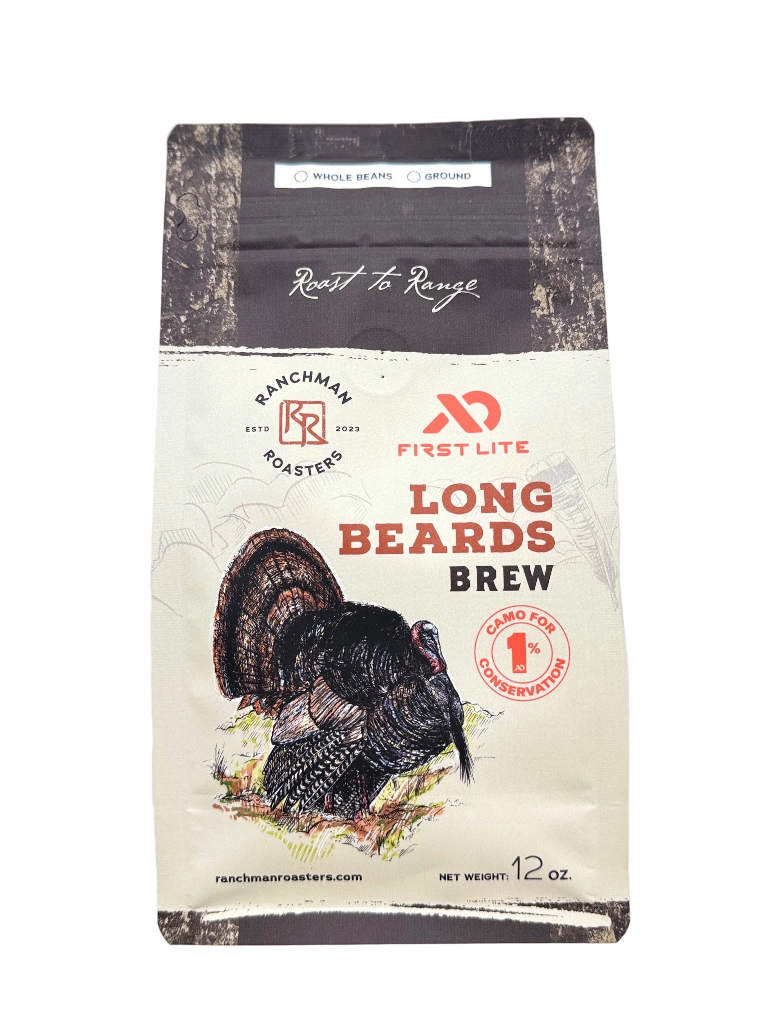 First Lite NWTF Long Beards Brew