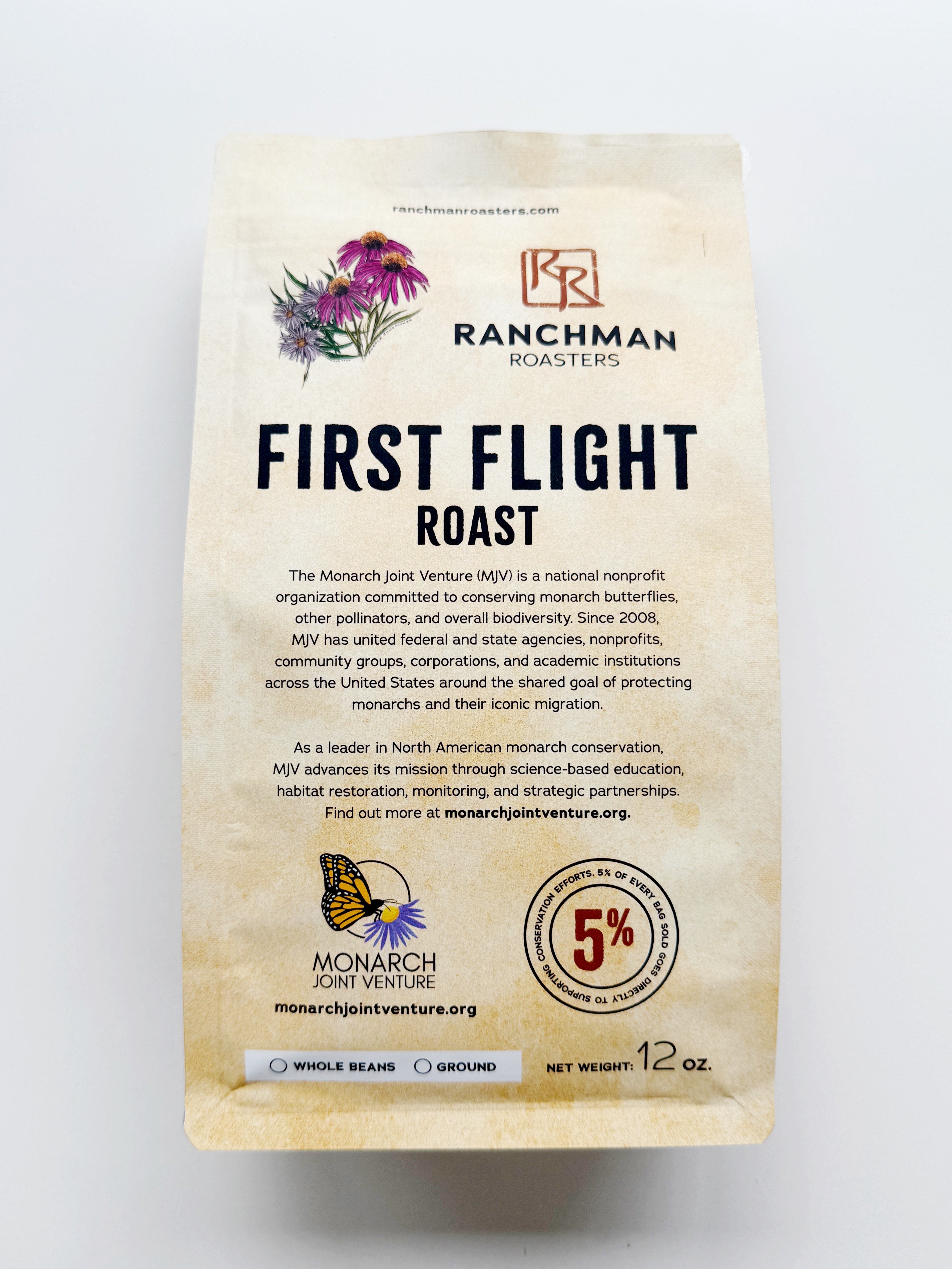 Monarch Joint Venture First Flight Roast
