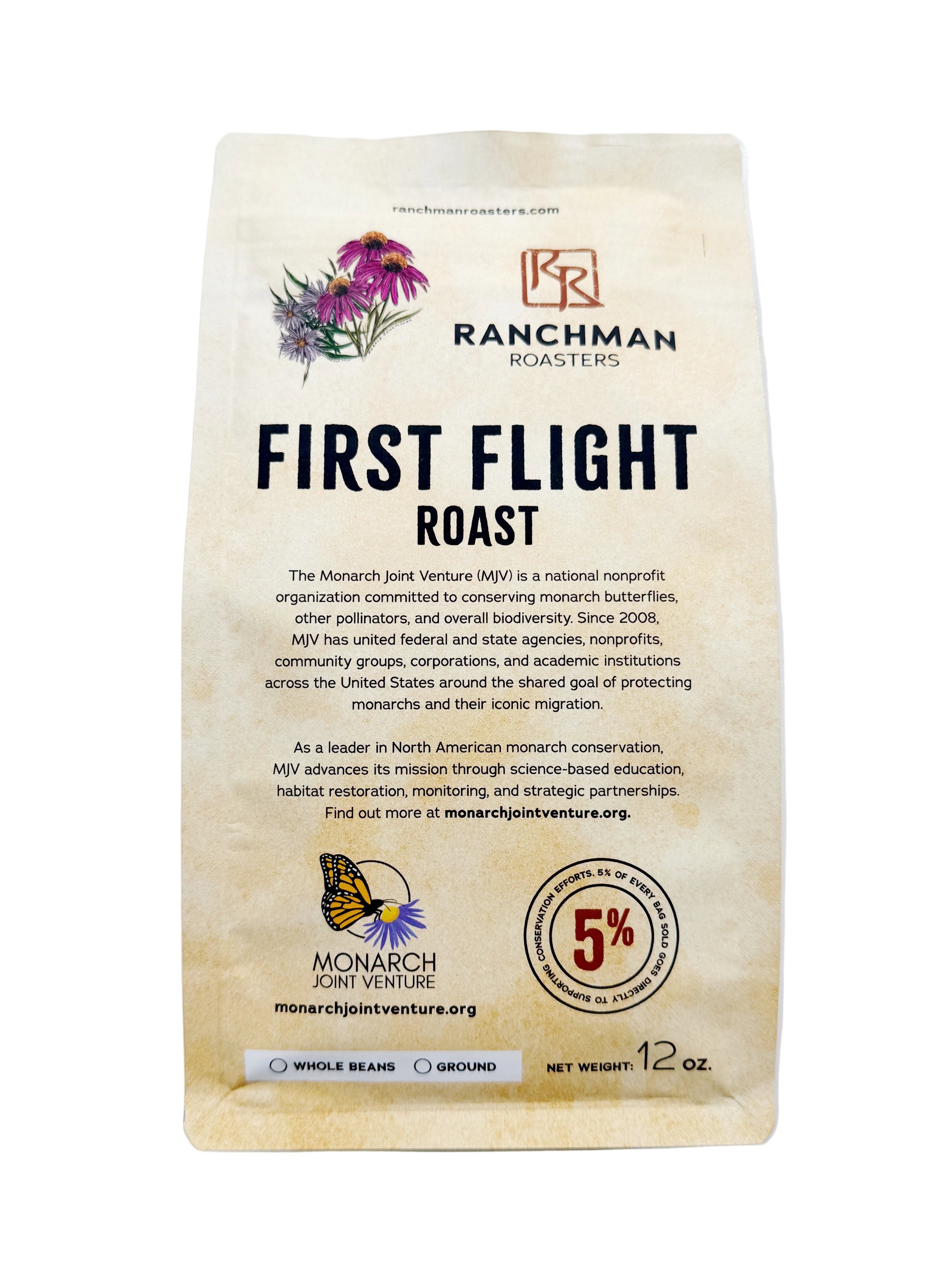 Monarch Joint Venture First Flight Roast