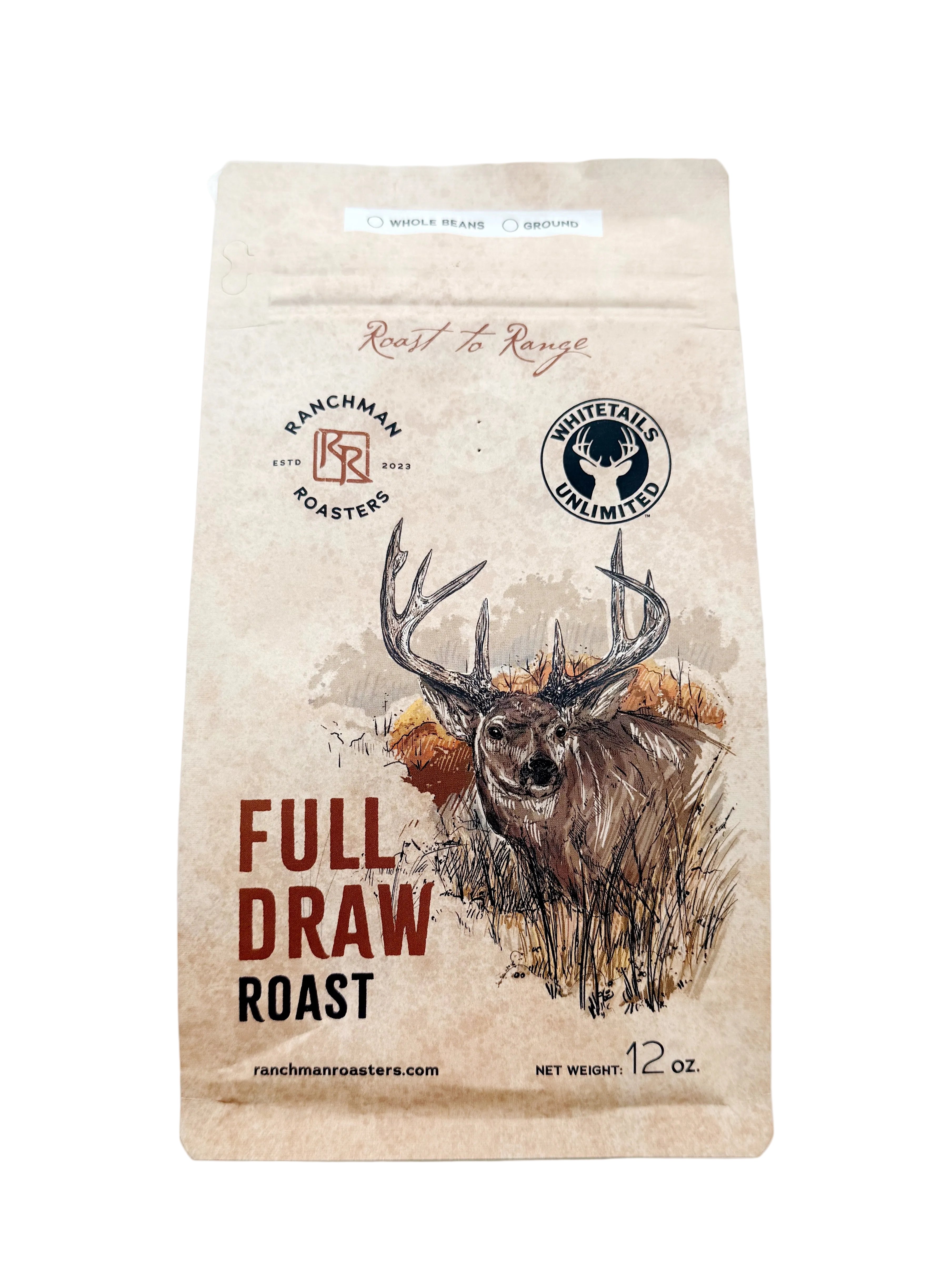 Whitetails Unlimited Full Draw Roast