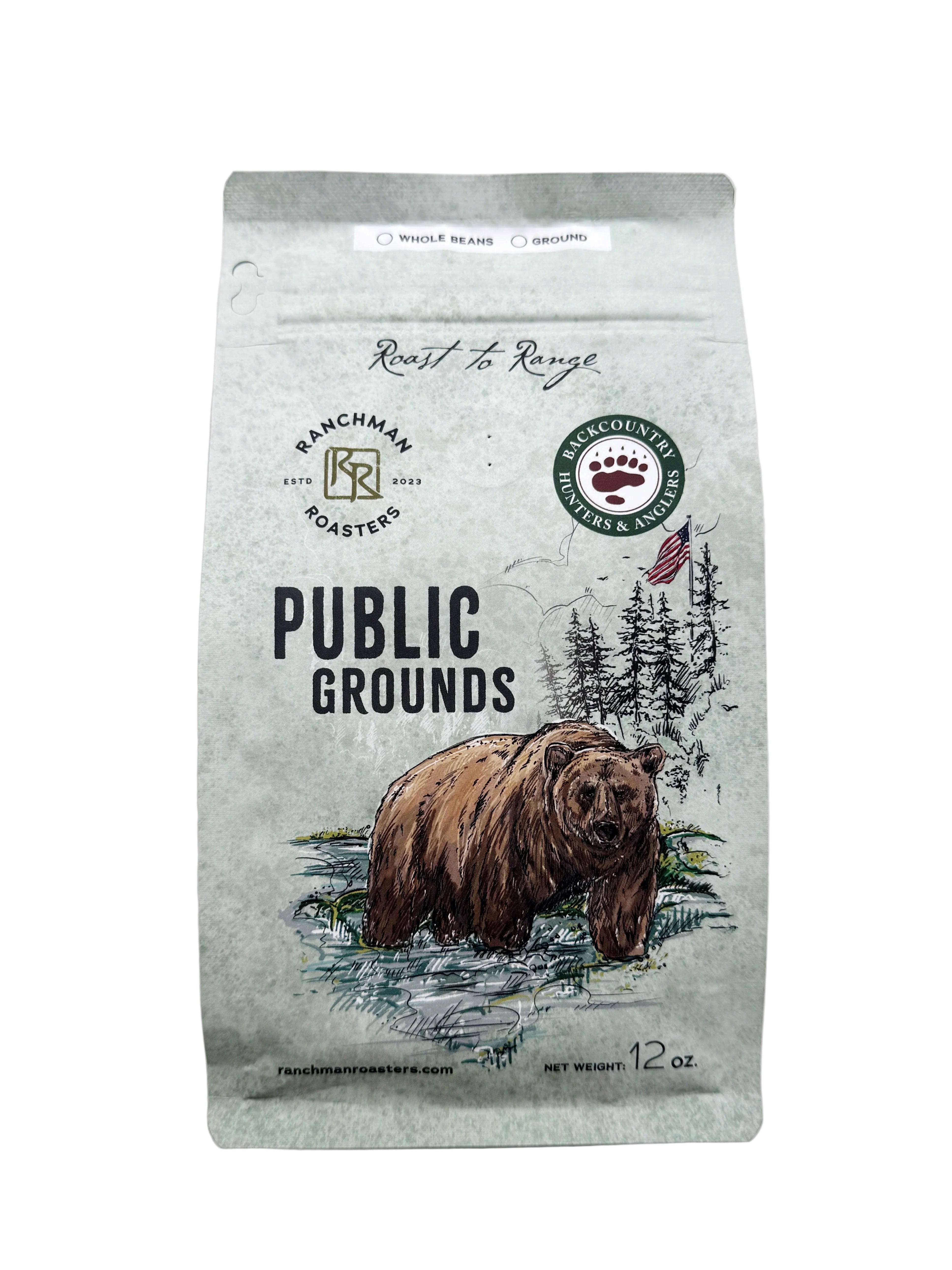 Backcountry Hunters & Anglers Public Grounds Roast