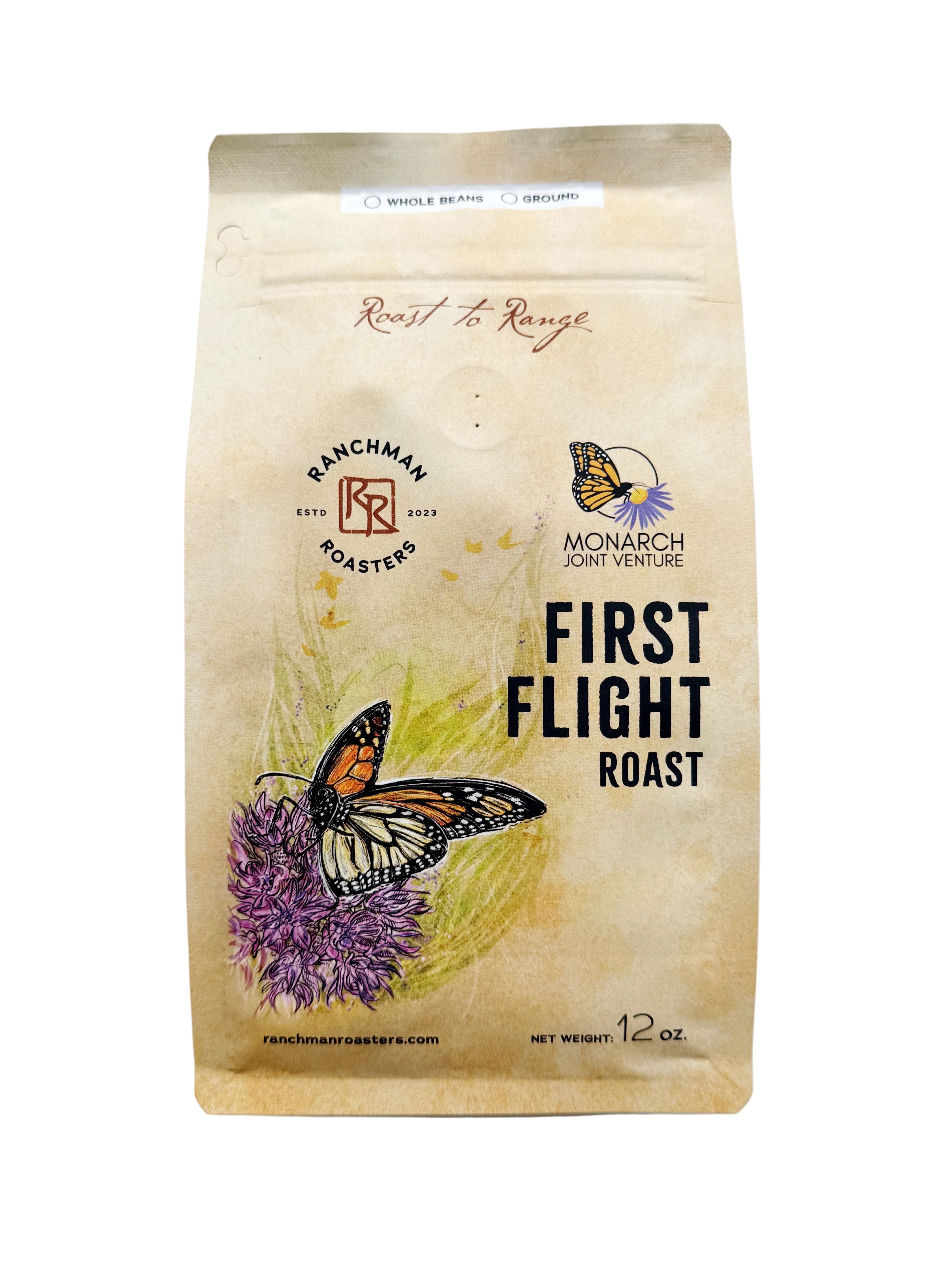 Monarch Joint Venture First Flight Roast