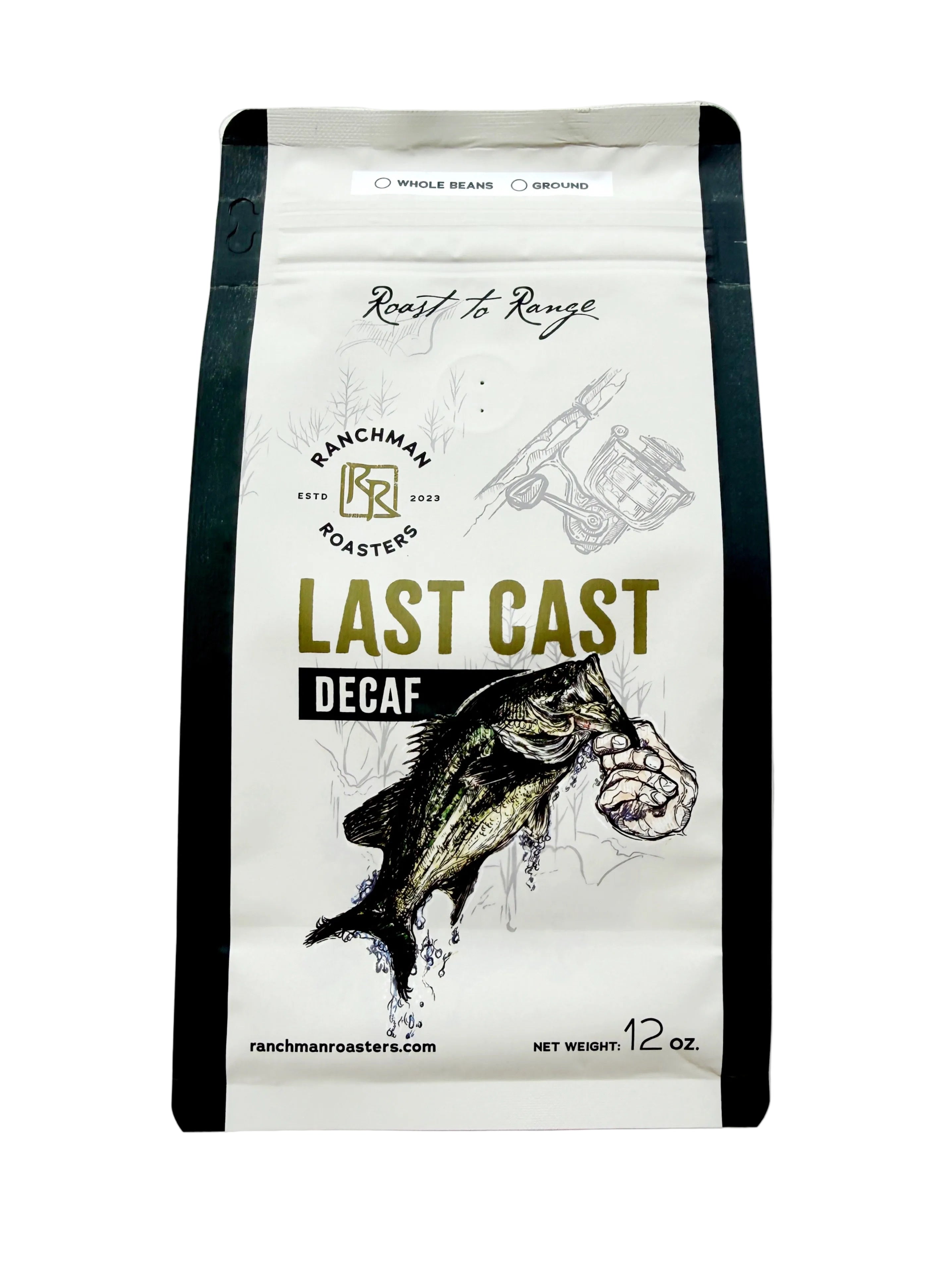 Last Cast Decaf Coffee