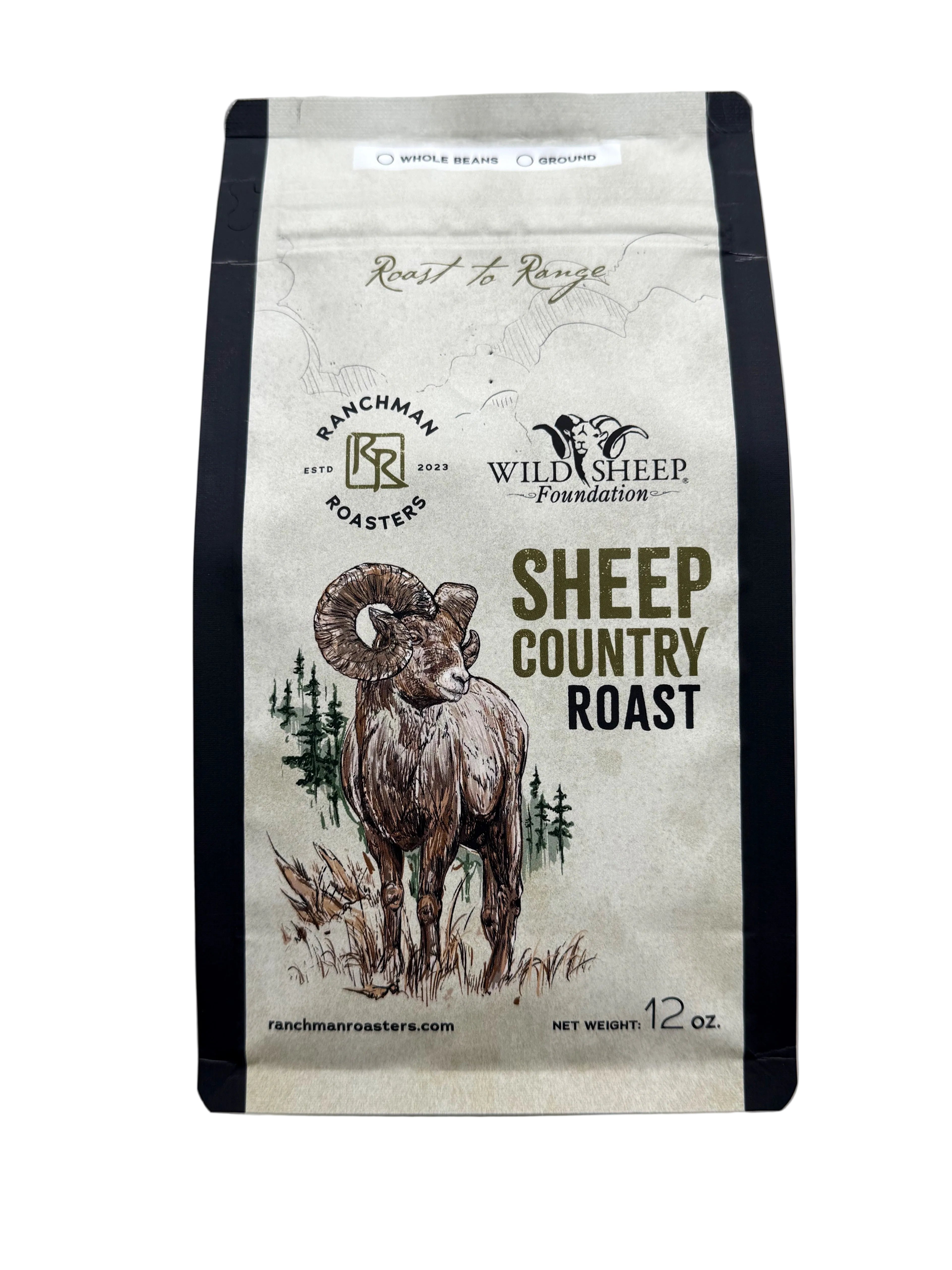 Wild Sheep Foundation Sheep Country Roast