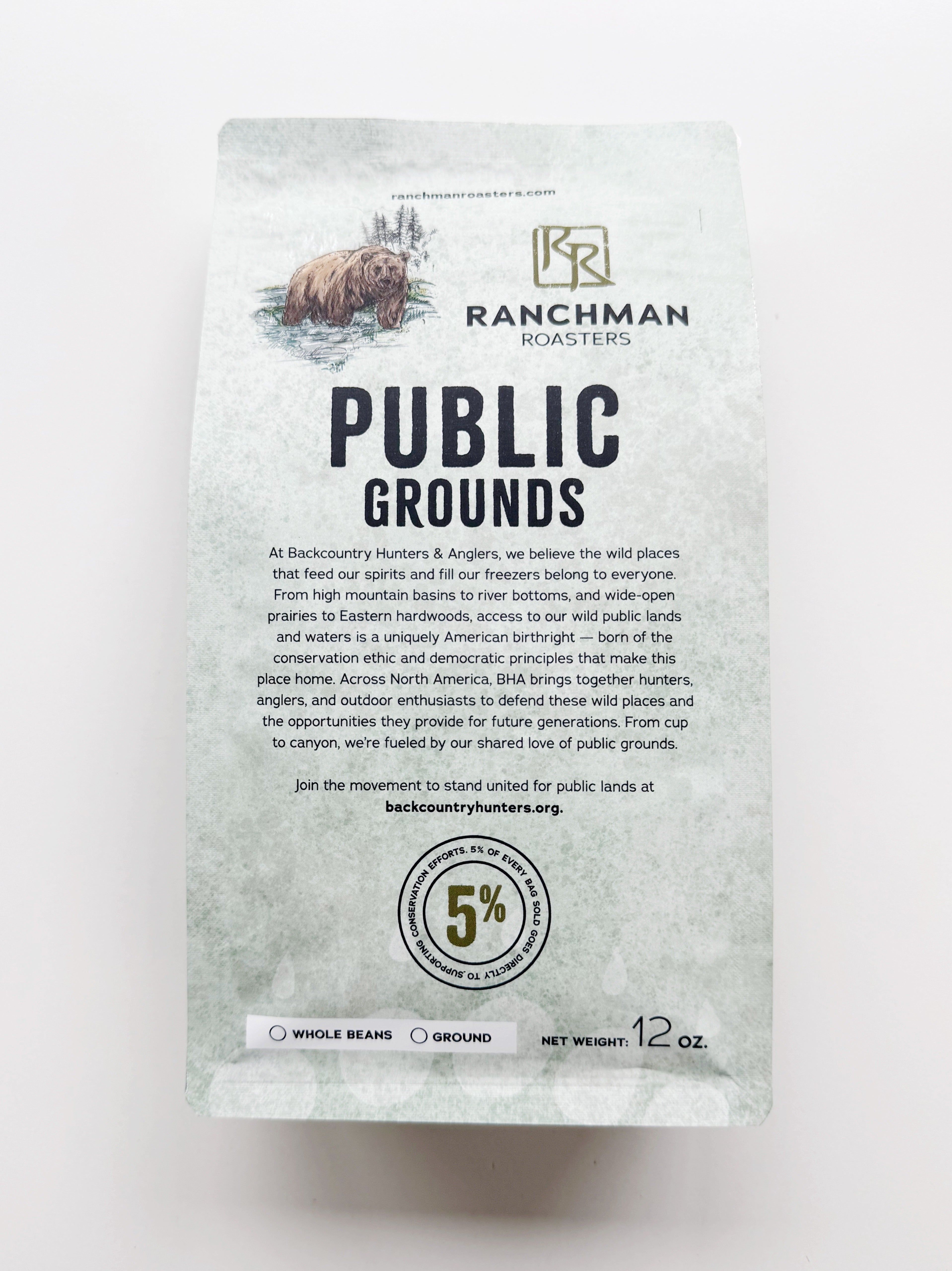 Backcountry Hunters & Anglers Public Grounds Roast