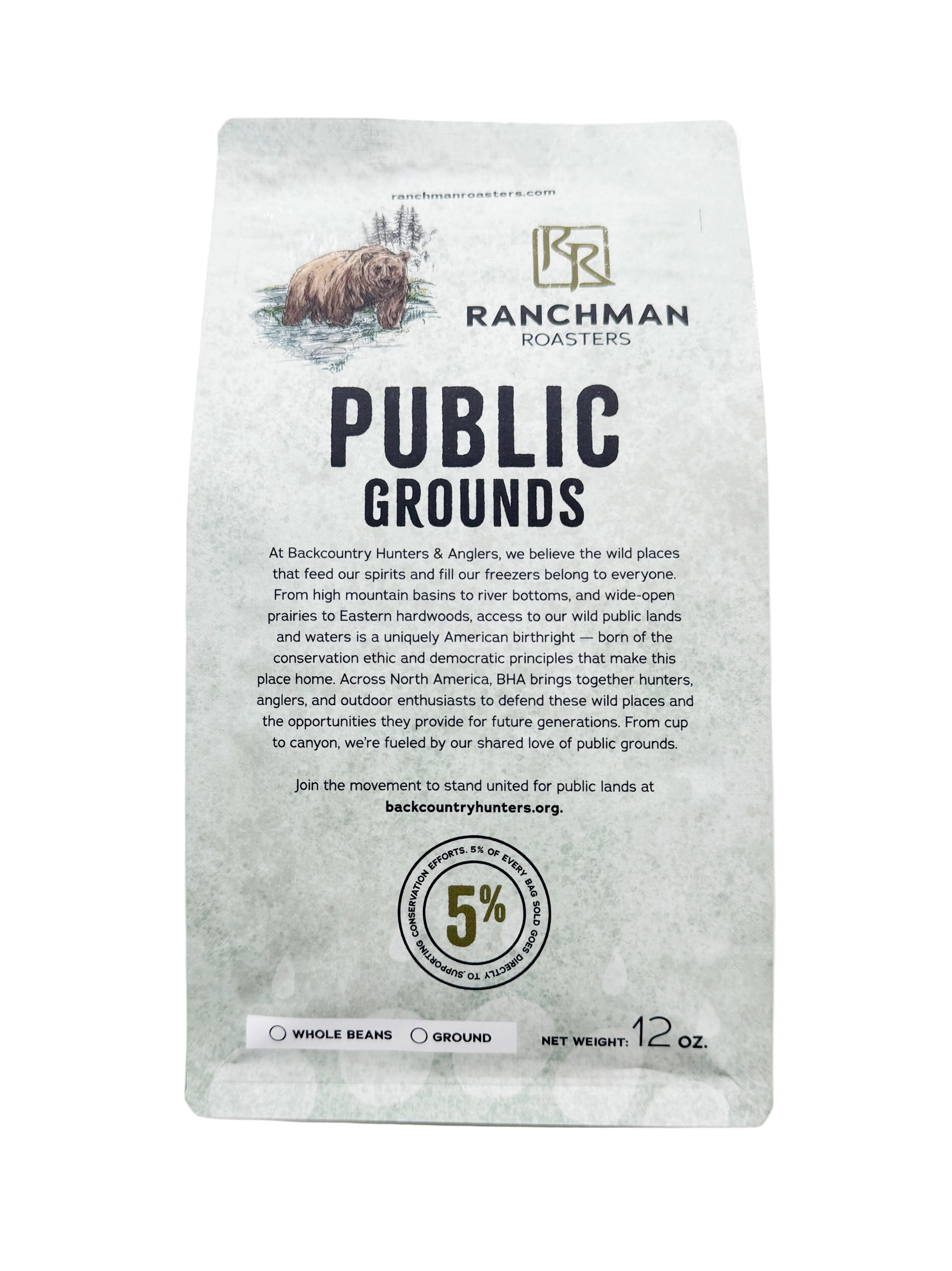Backcountry Hunters & Anglers Public Grounds Roast
