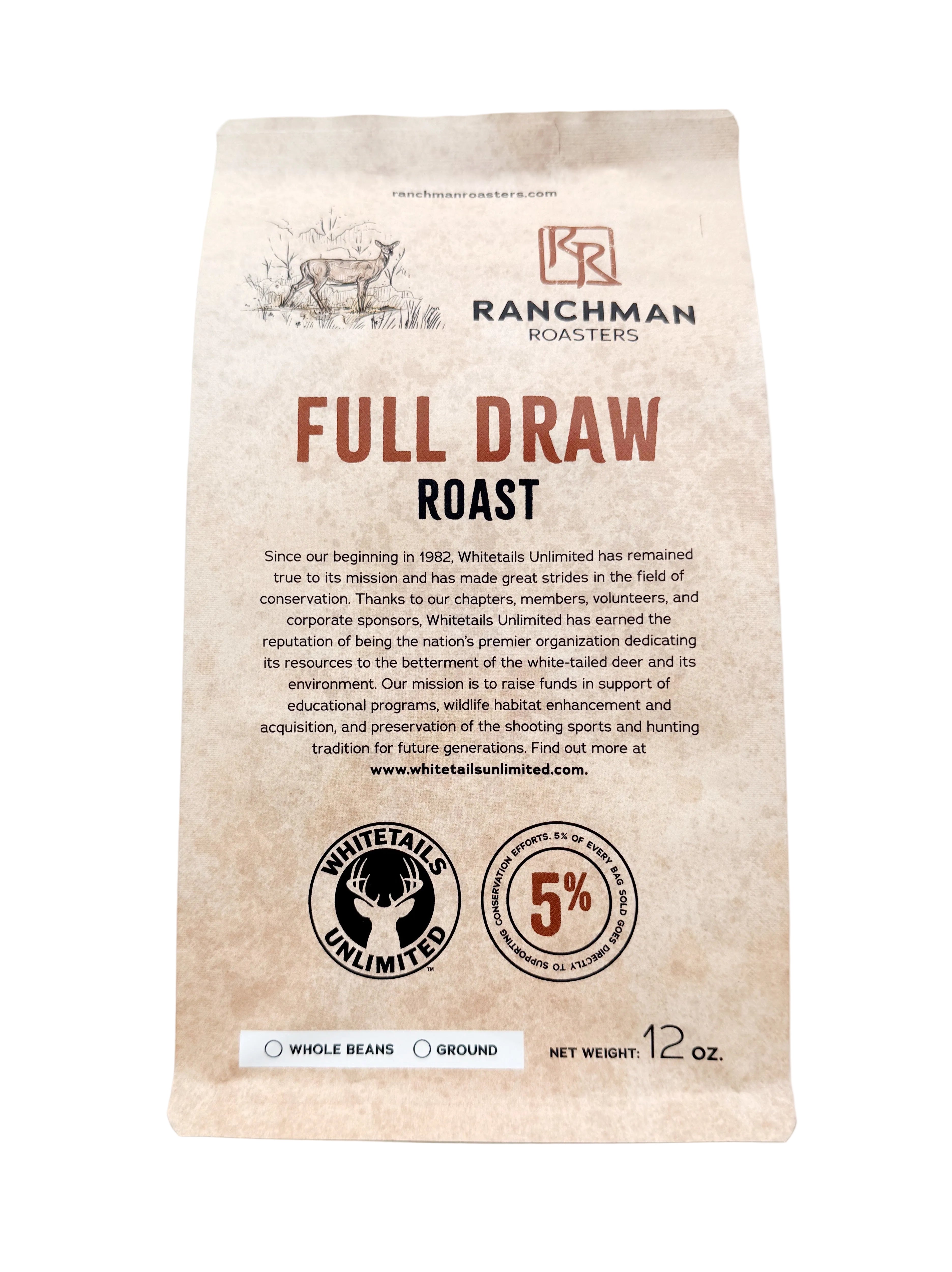 Whitetails Unlimited Full Draw Roast