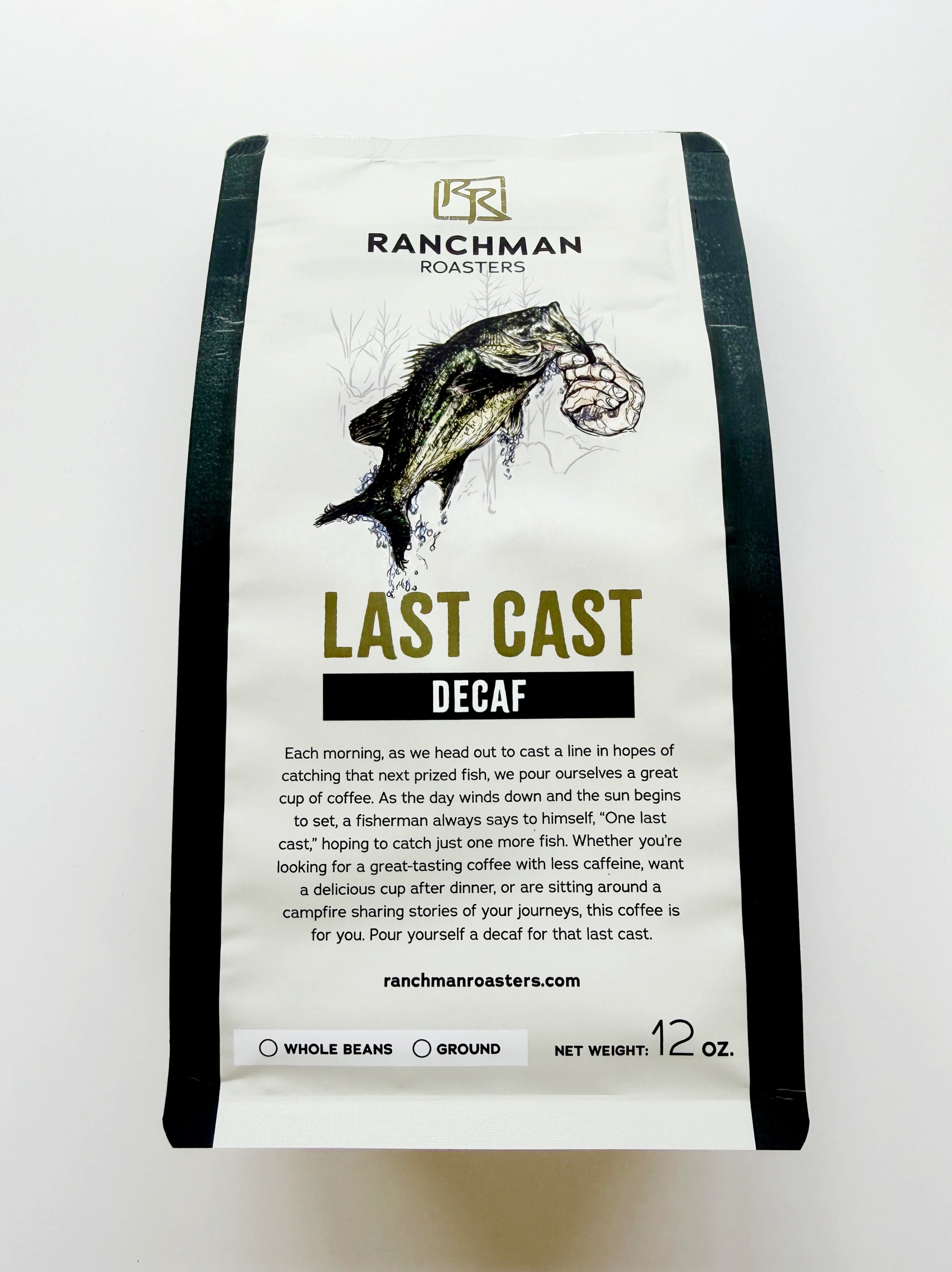 Last Cast Decaf Coffee