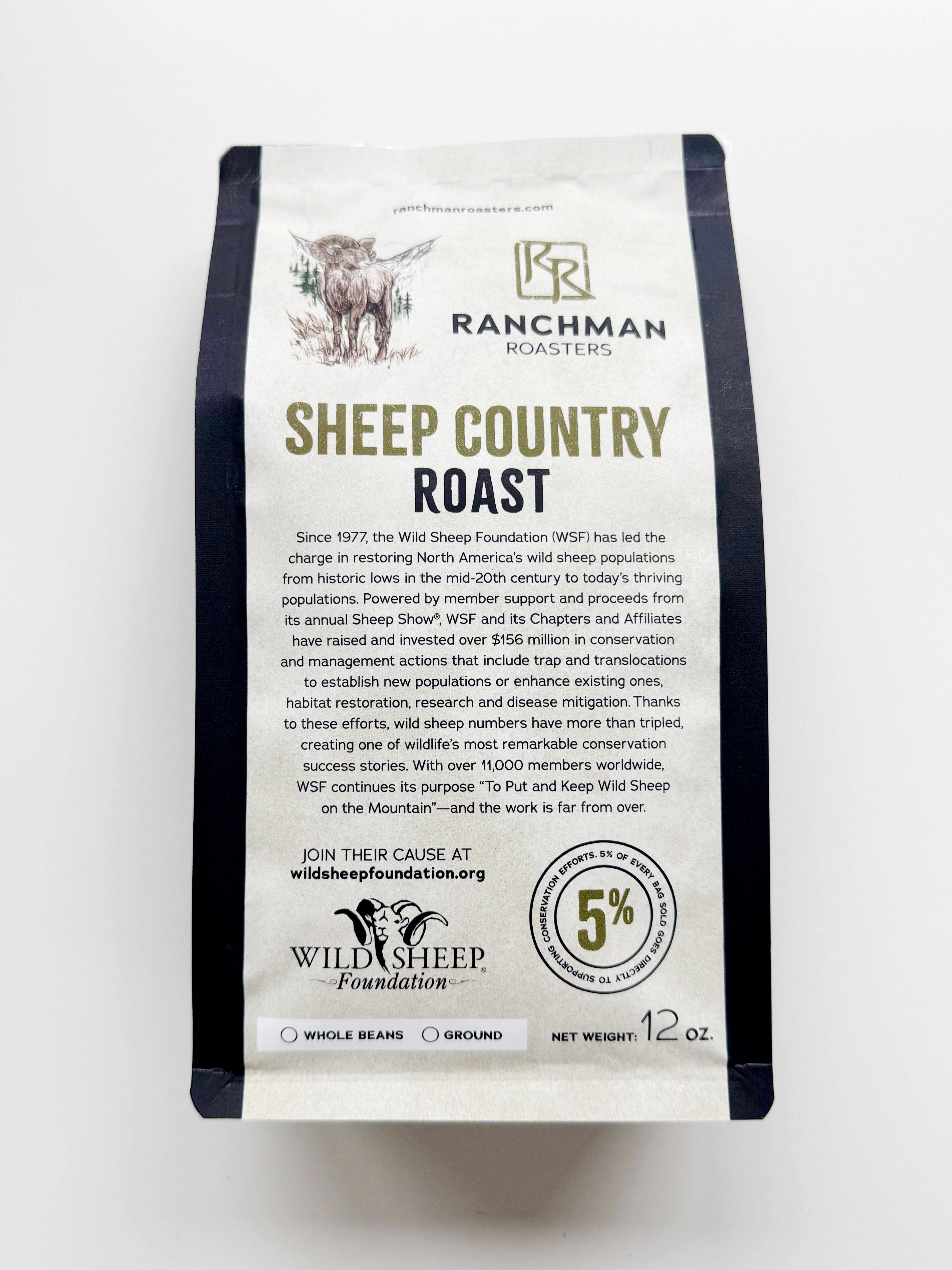 Wild Sheep Foundation Sheep Country Roast