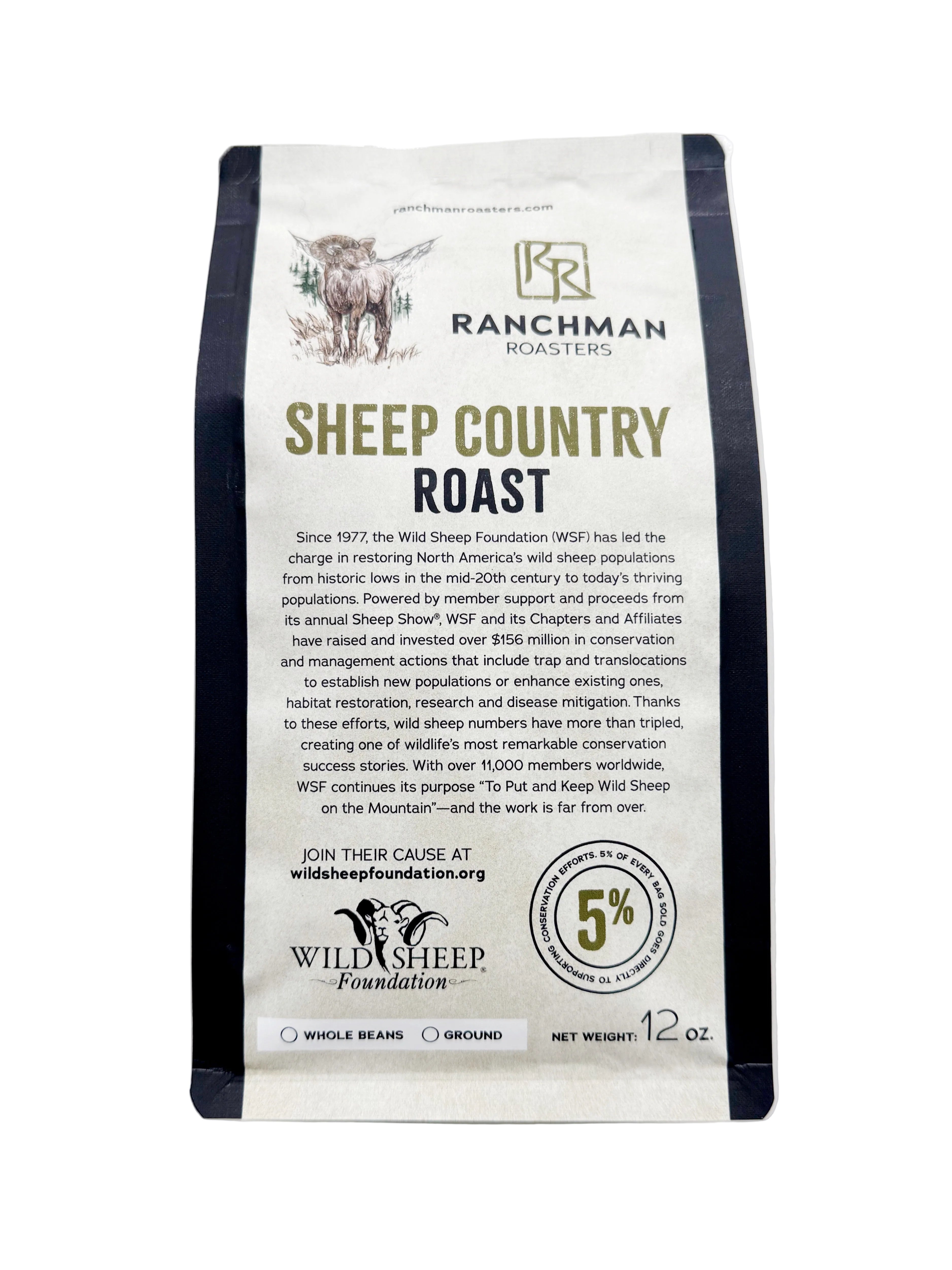 Wild Sheep Foundation Sheep Country Roast