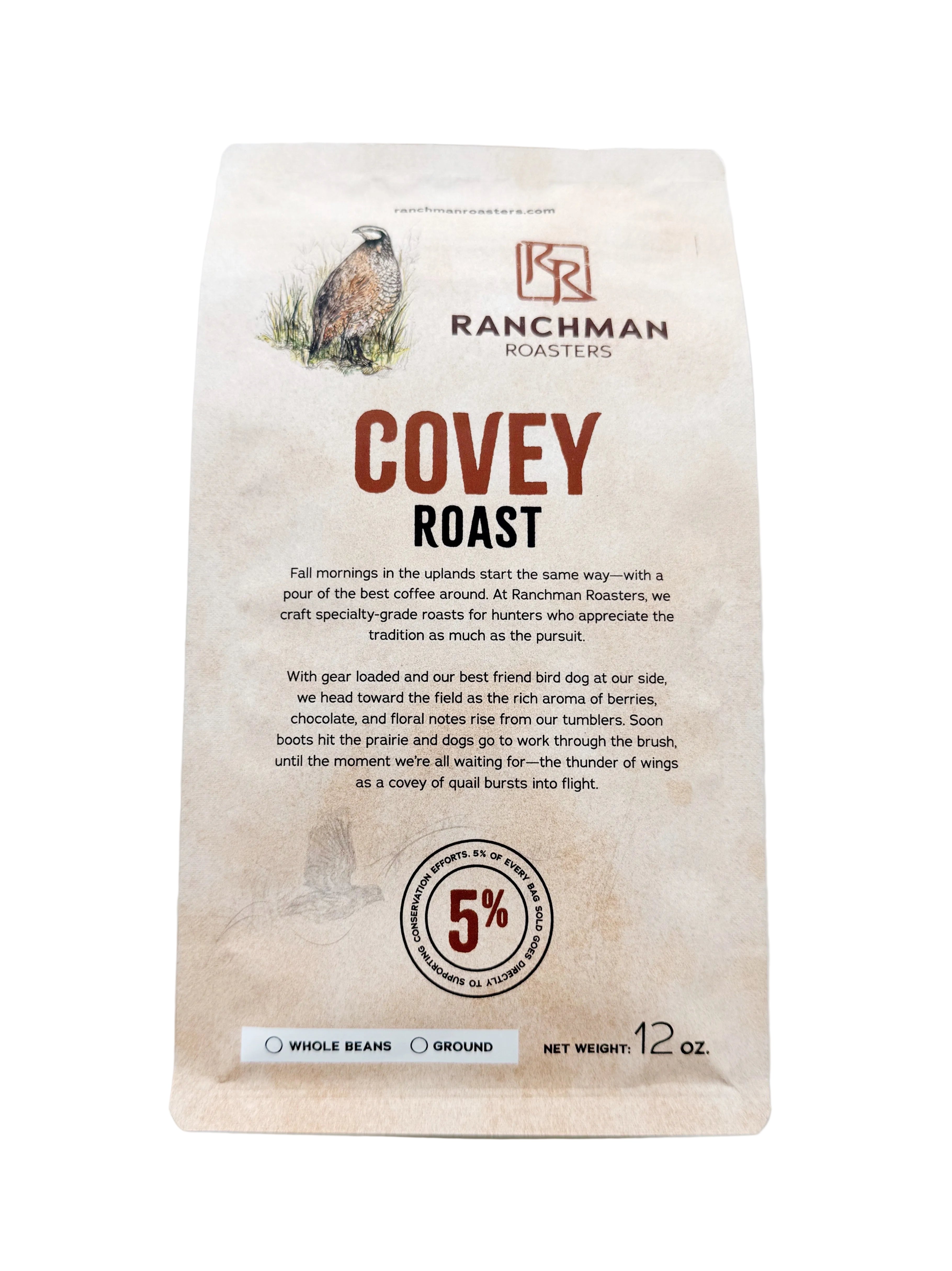 Quail Covey Roast