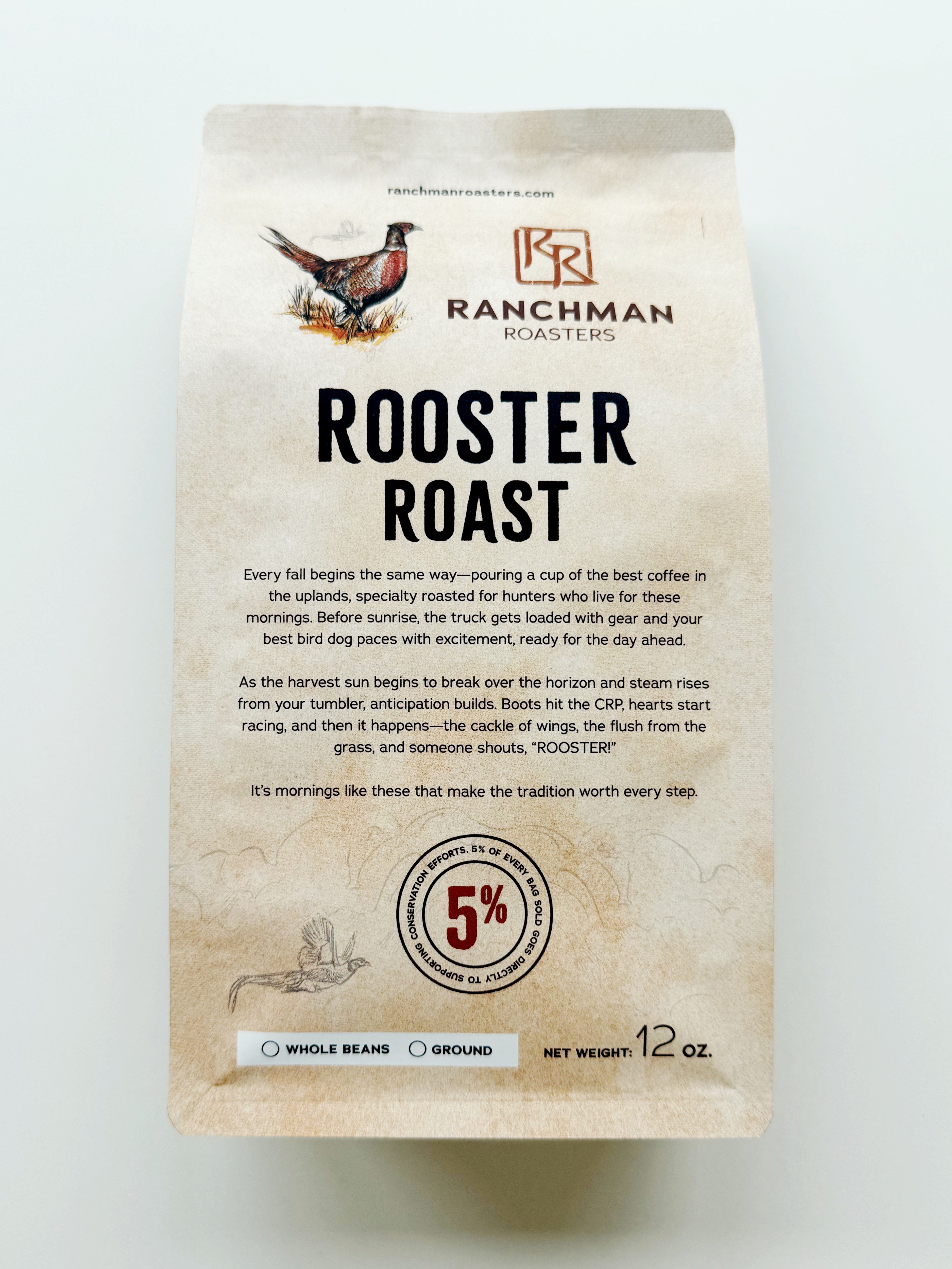 Pheasant - Rooster Roast