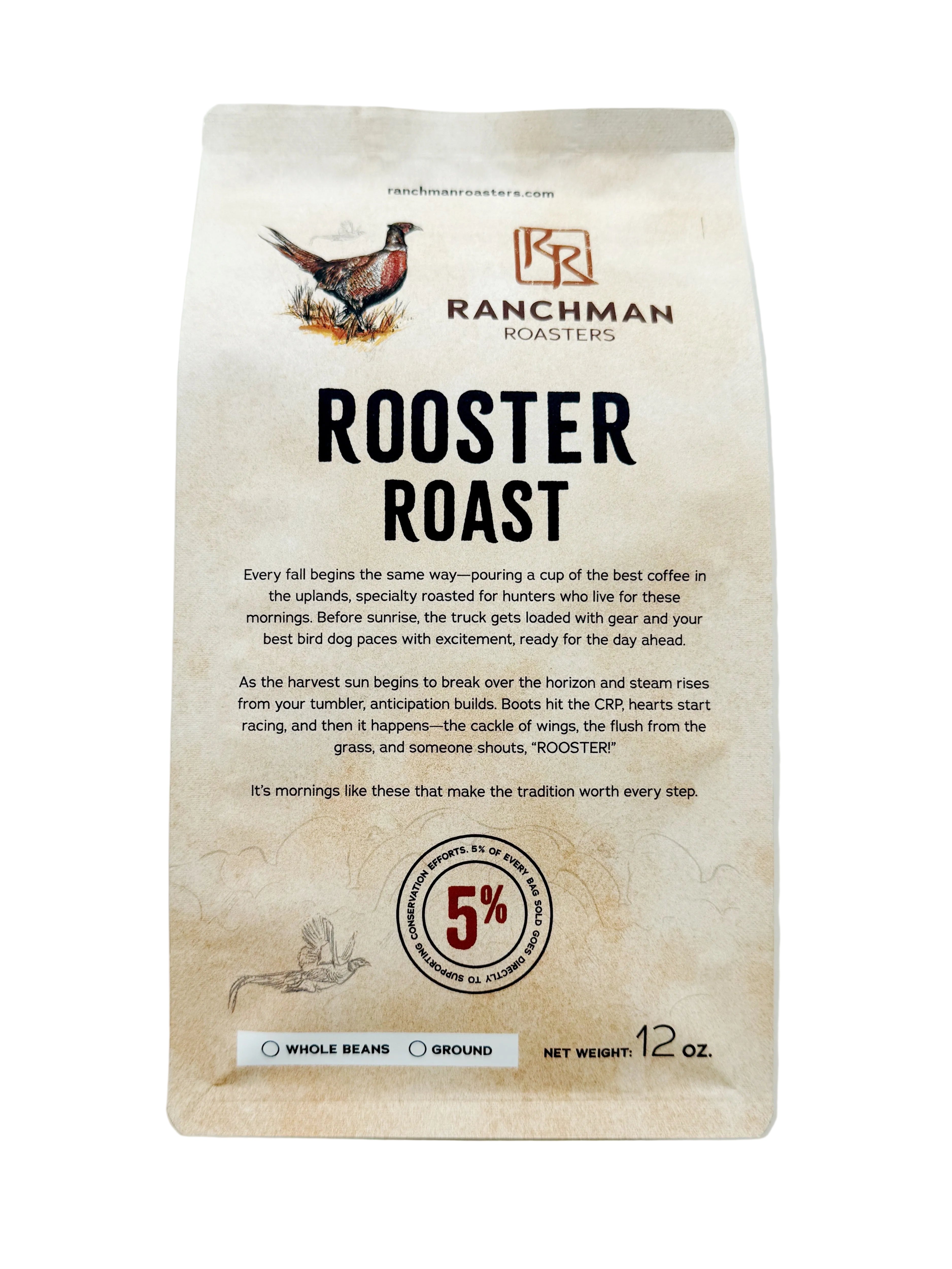 Pheasant - Rooster Roast