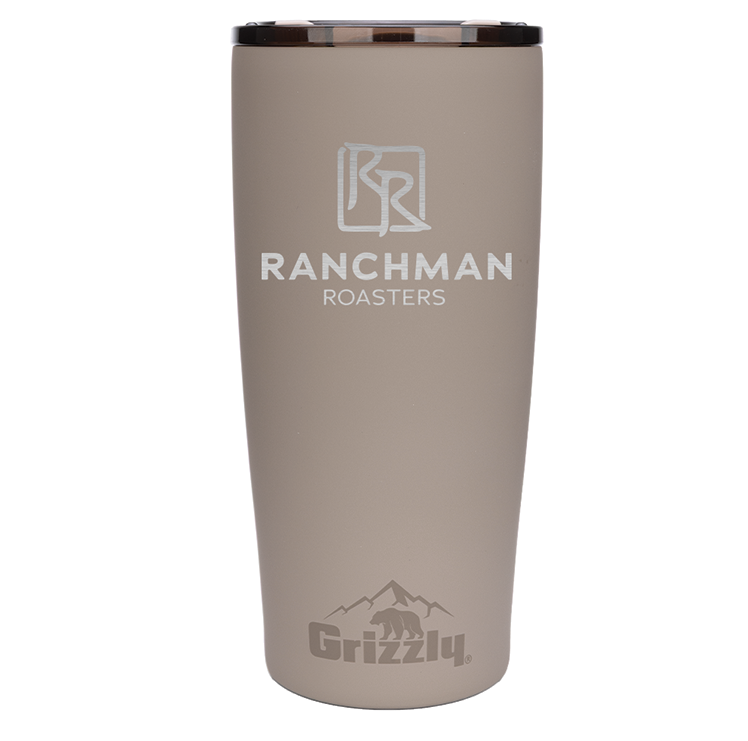 Ranchman Roasters Grizzly Tumbler - Whitetail