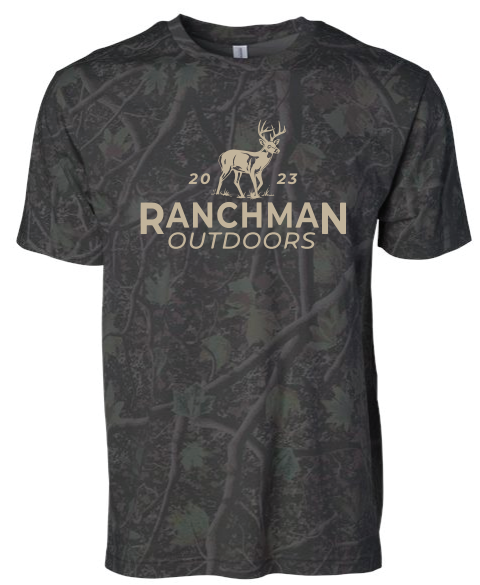 Ranchman Outdoors Dark Camo -Deer