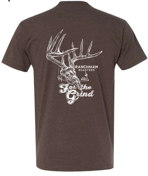 Ranchman Roasters Nebraska Whitetail shirt