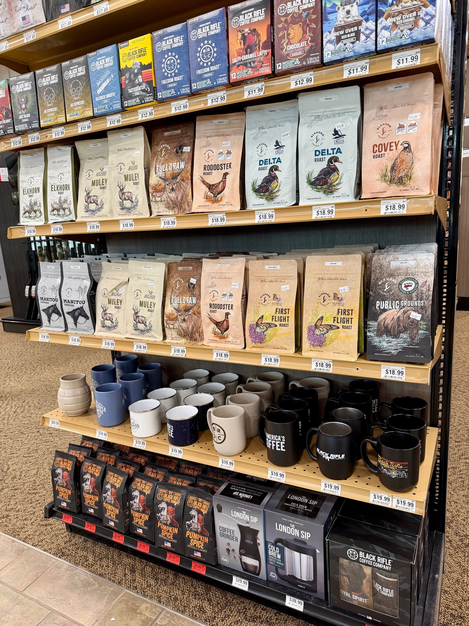 Ranchman Roasters now available at Scheels Nebraska!