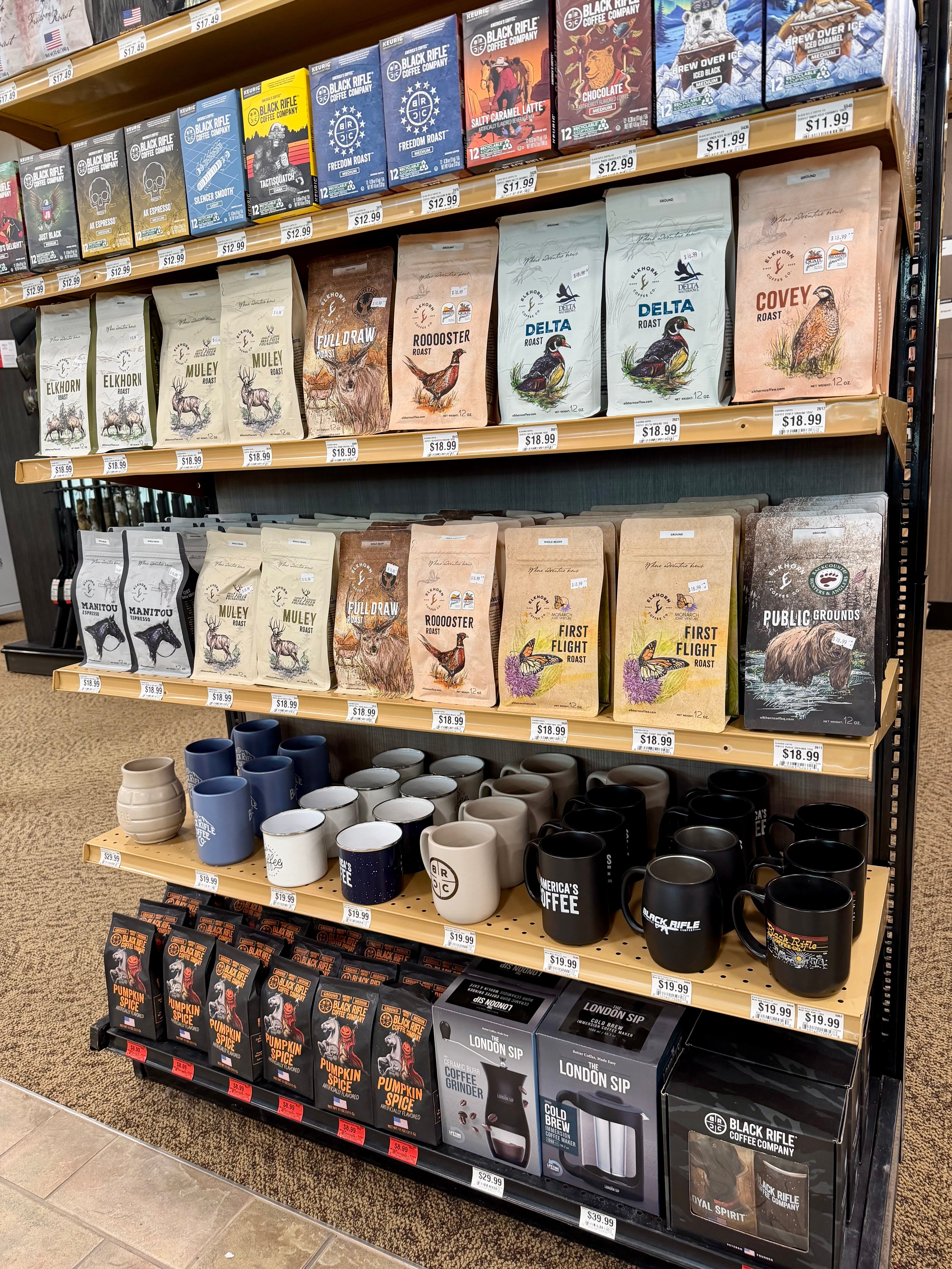 Ranchman Roasters now available at Scheels Nebraska!