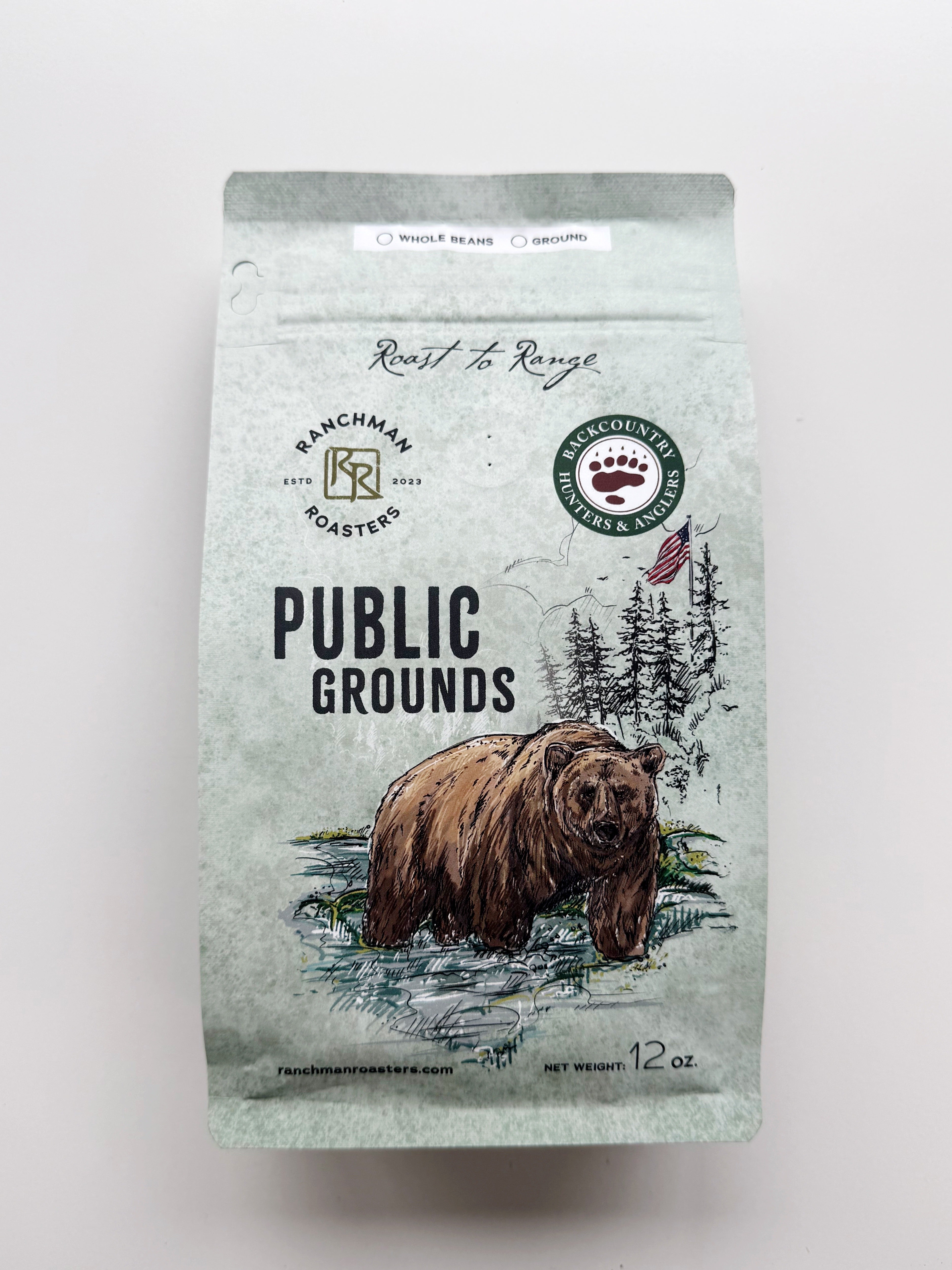 Backcountry Hunters & Anglers Public Grounds Roast