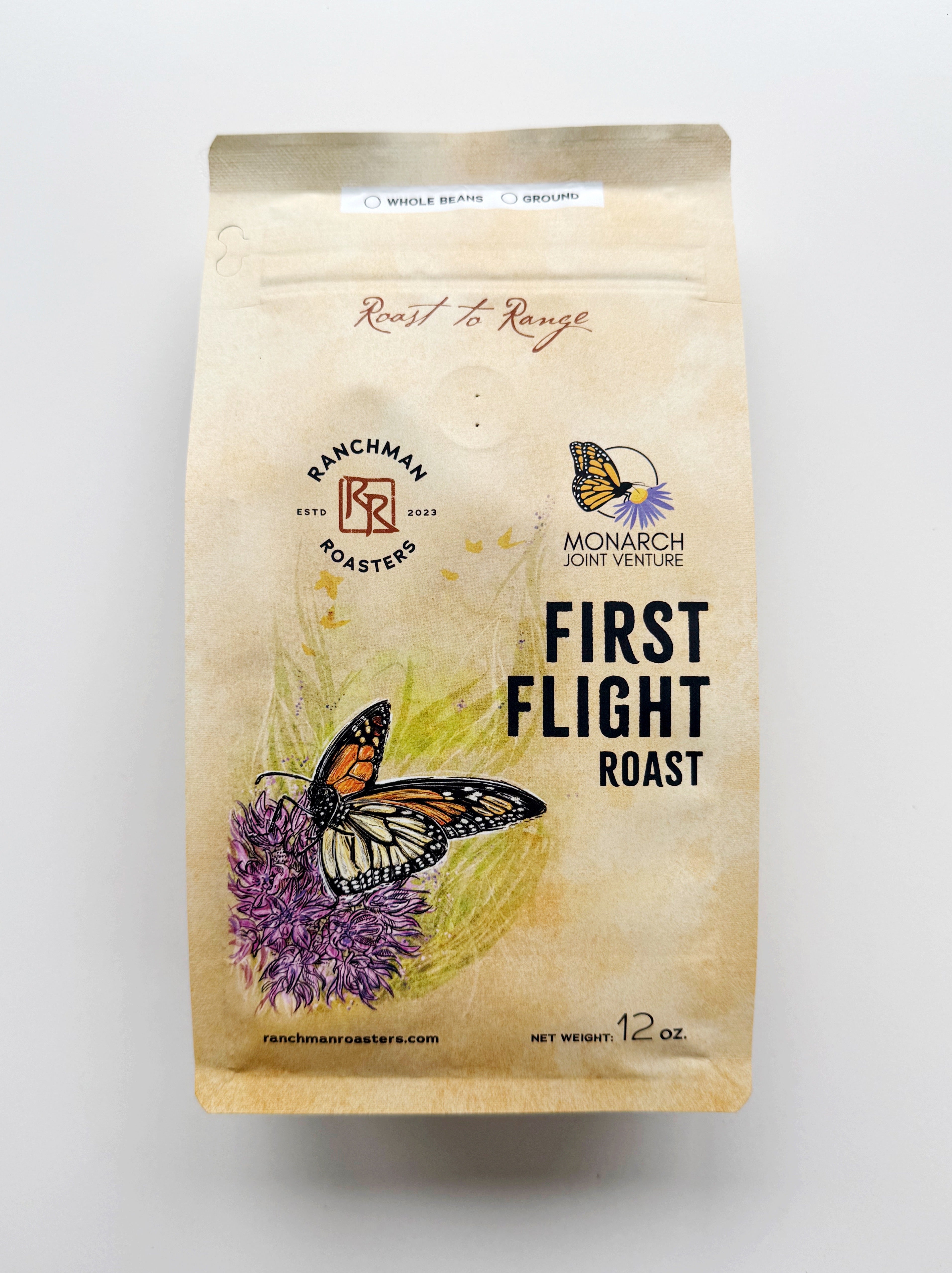 Monarch Joint Venture First Flight Roast