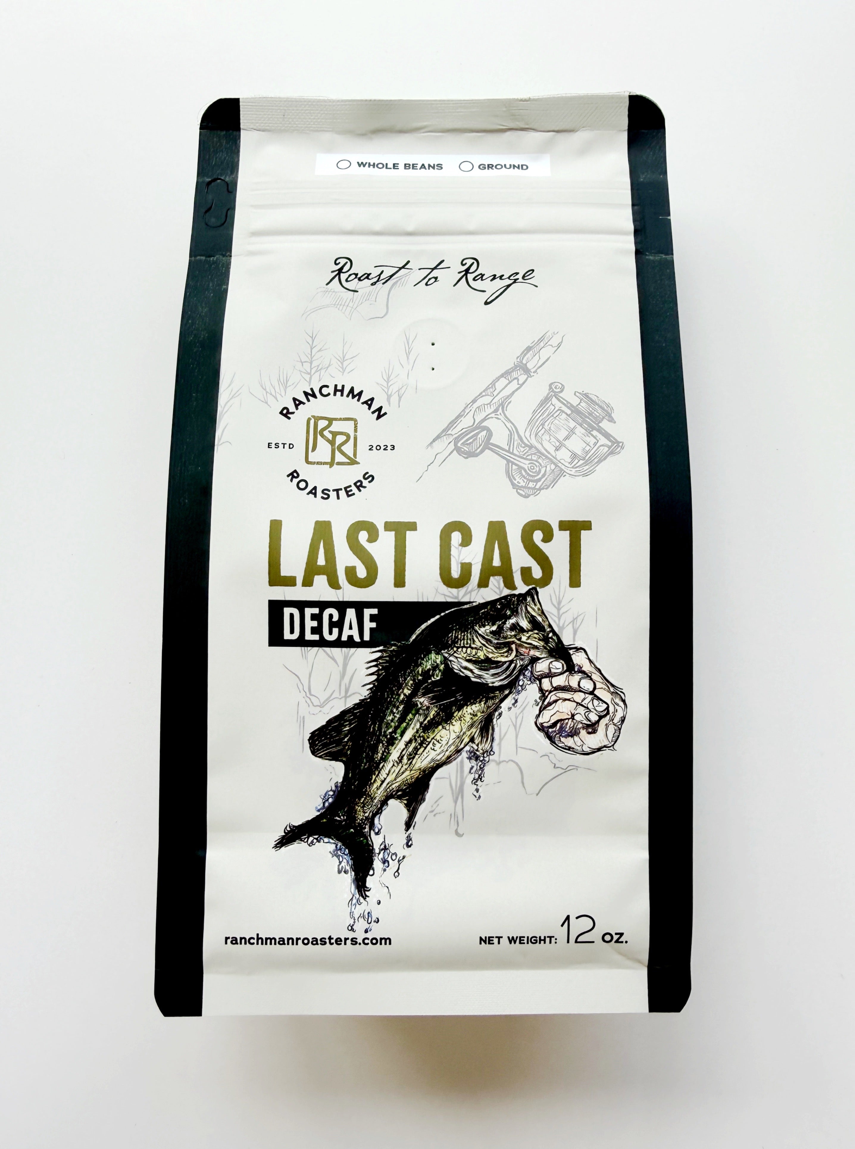 Last Cast Decaf Coffee
