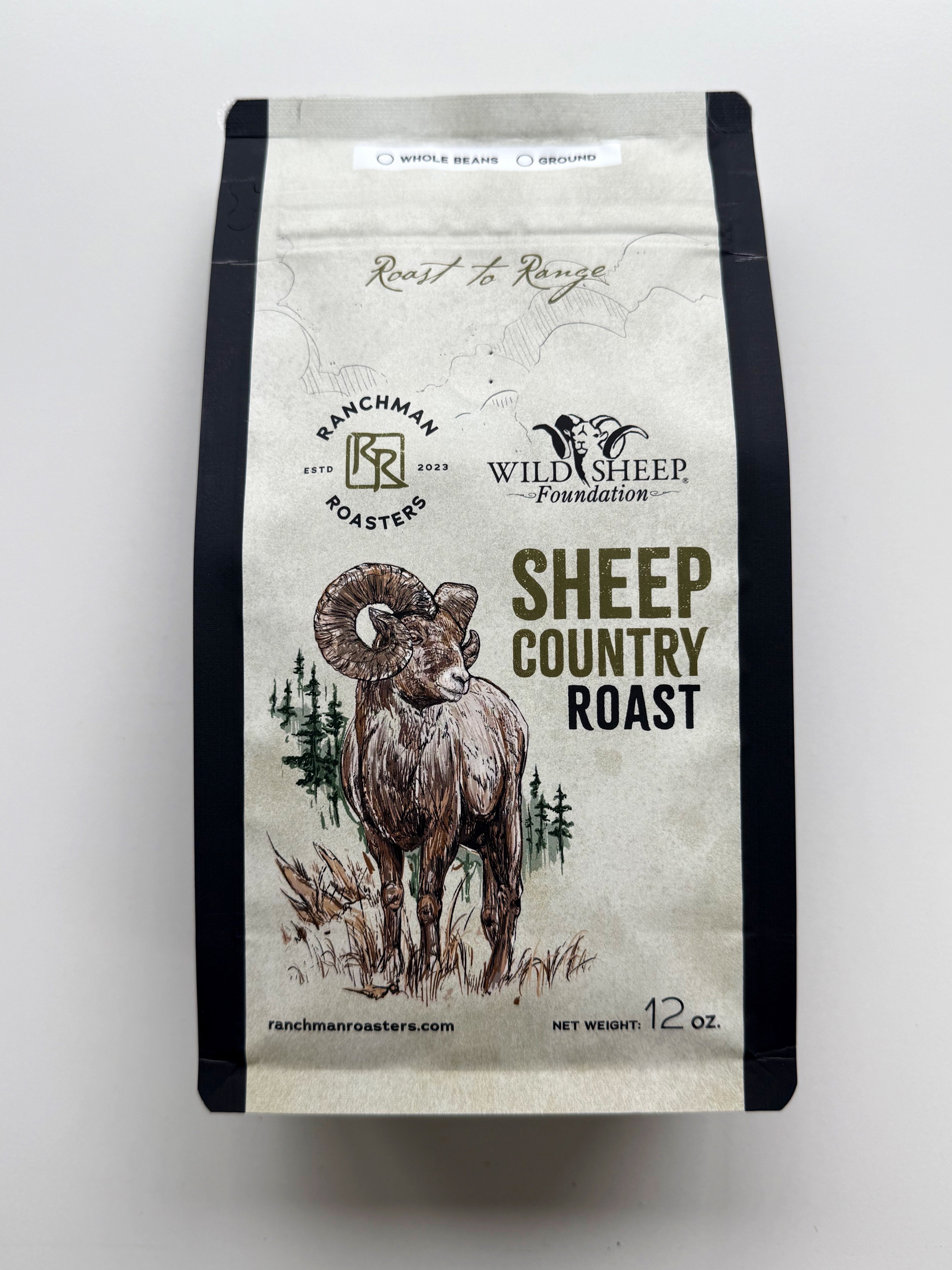 Wild Sheep Foundation Sheep Country Roast