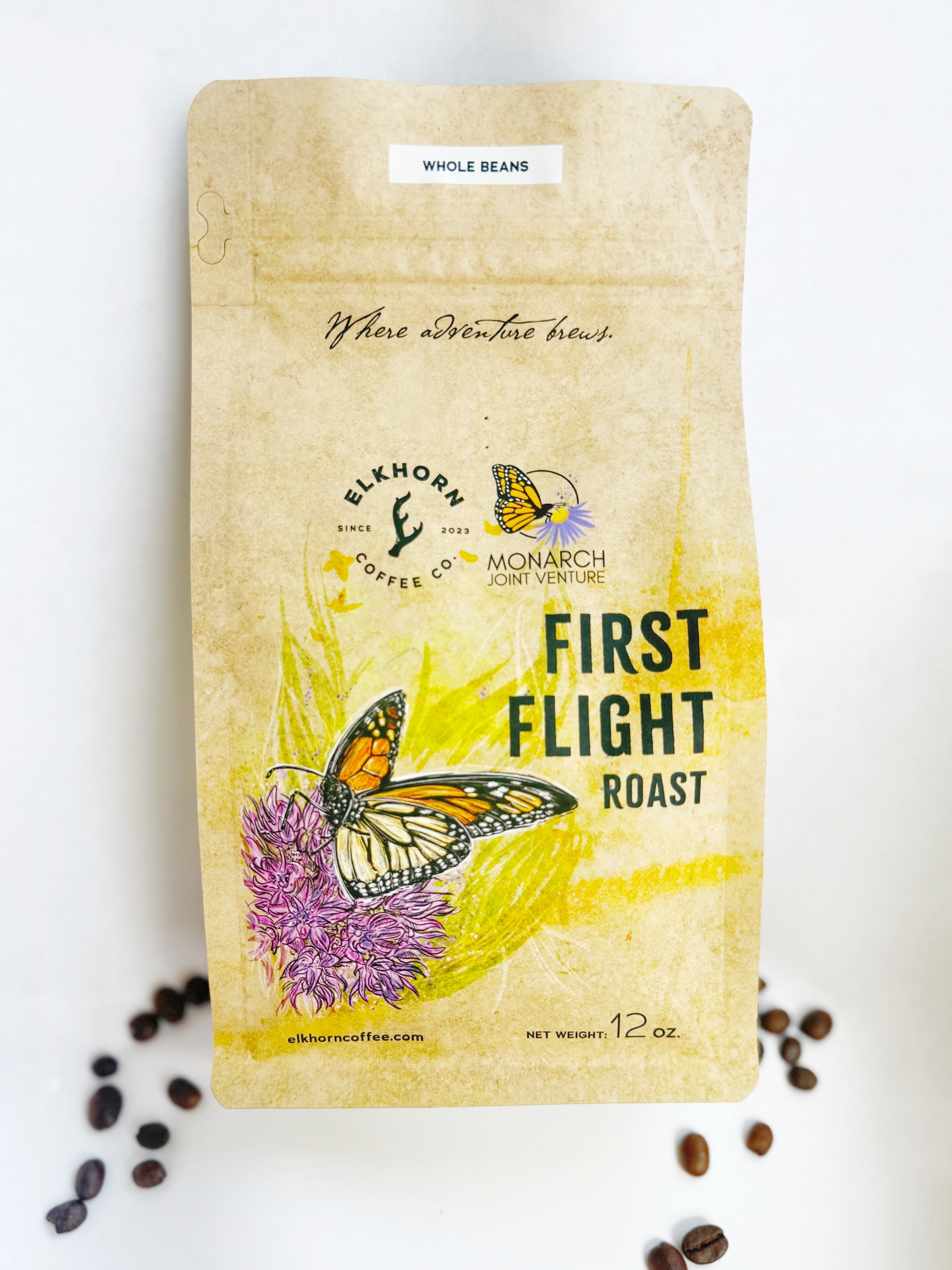Monarch Joint Venture First Flight Roast
