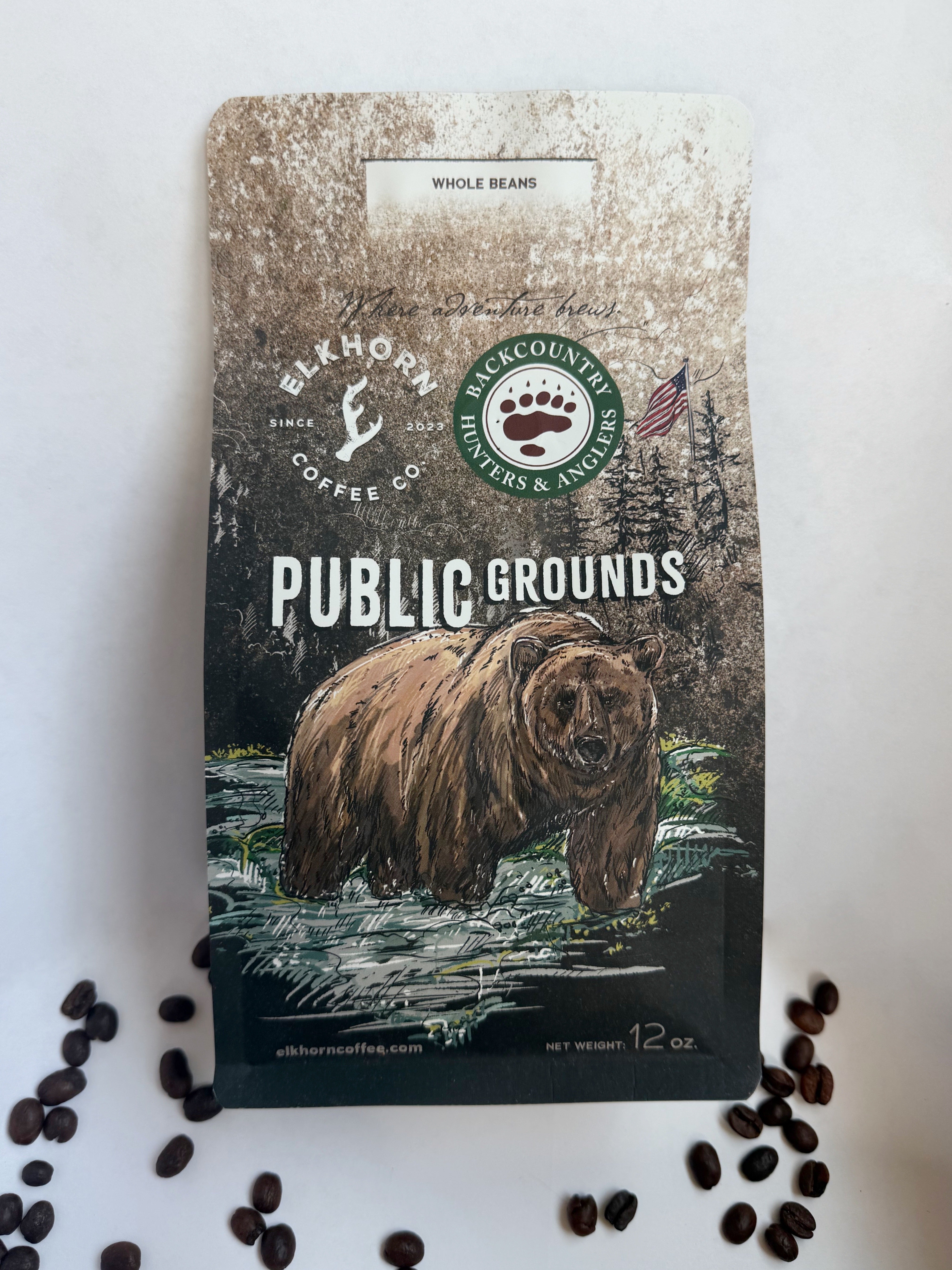Backcountry Hunters & Anglers Public Grounds Roast