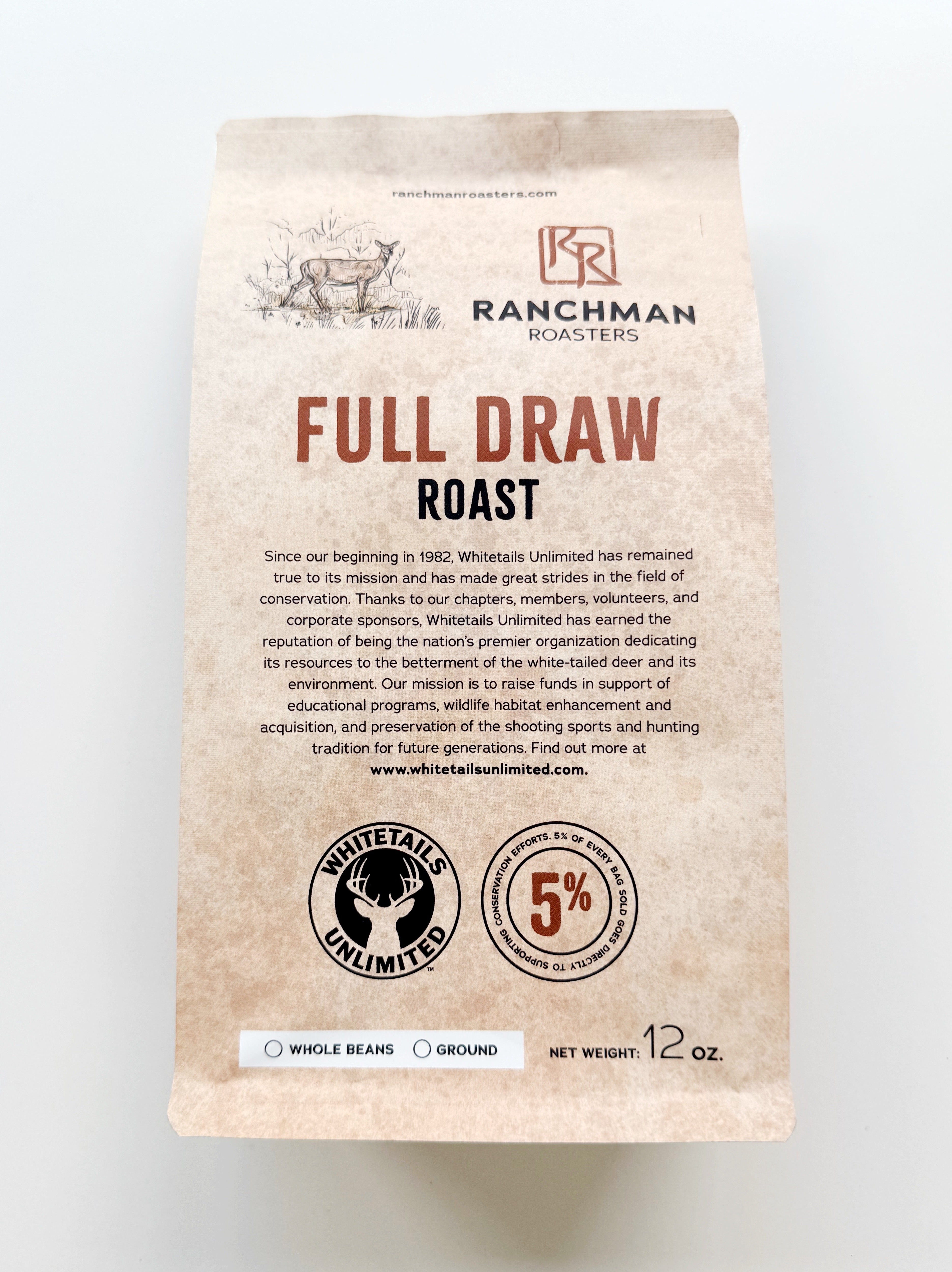 Whitetails Unlimited Full Draw Roast