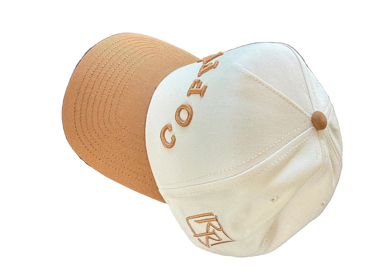 Upside down coffee hat