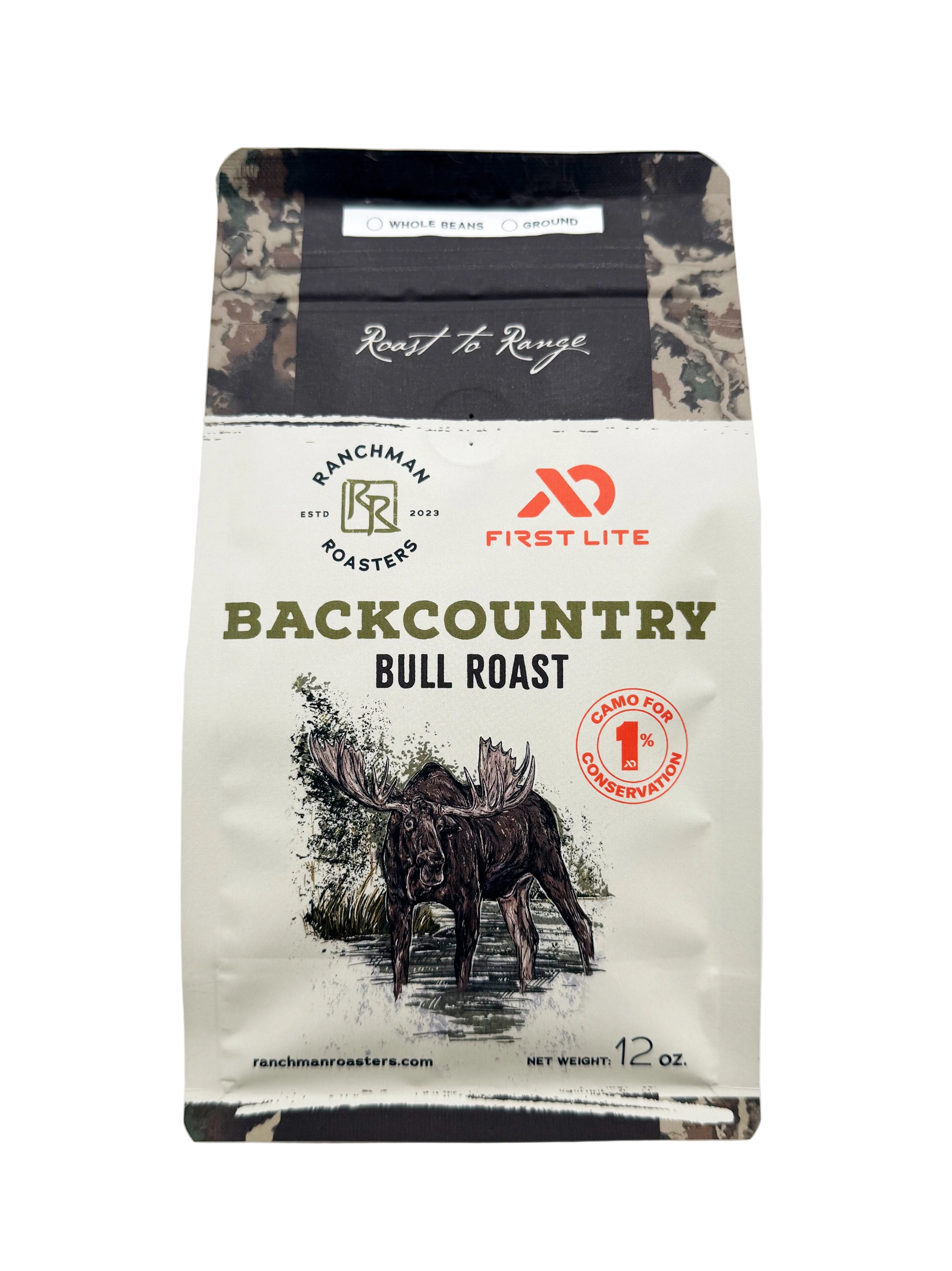 First Lite BackCountry Hunters and Anglers Backcountry Bull Roast