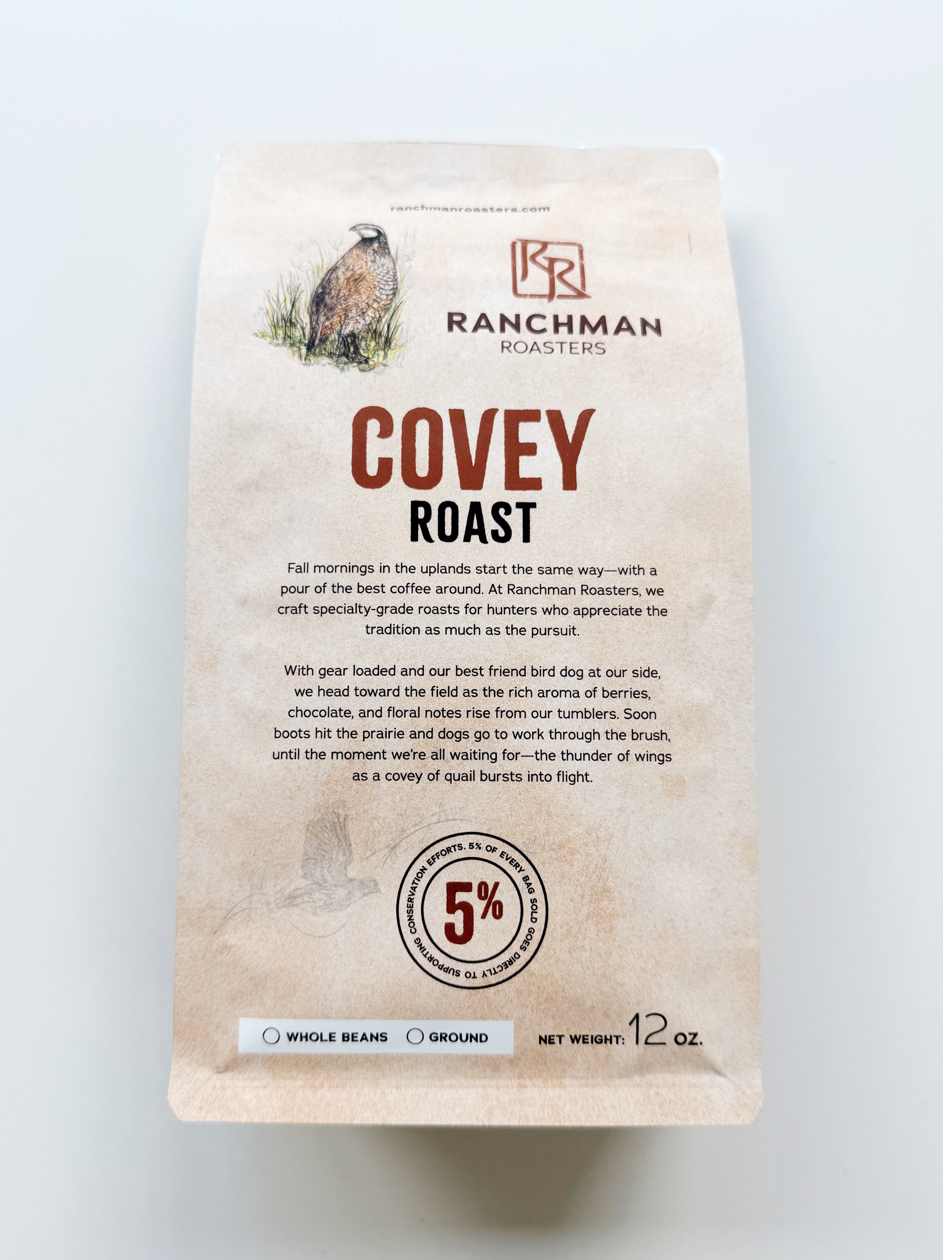 Quail Covey Roast