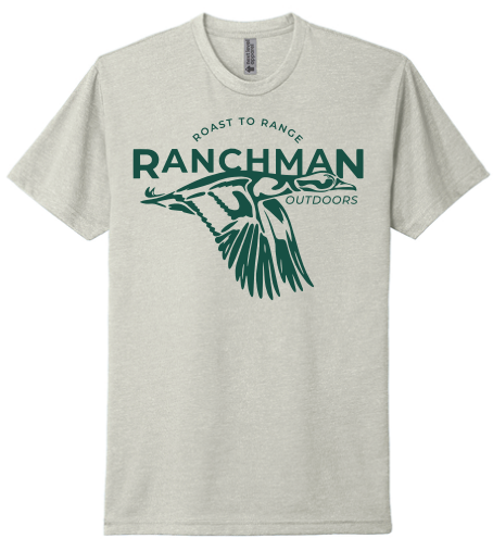 Ranchman Short Sleeve Shirt - Duck