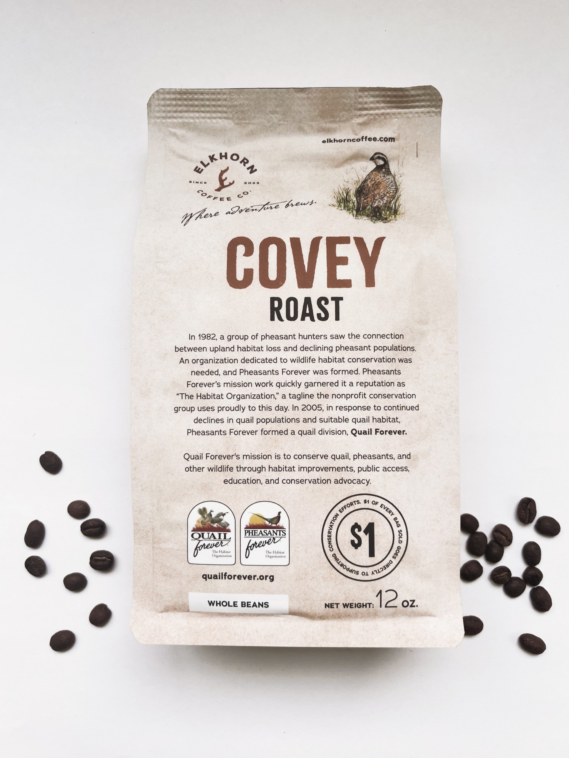 Quail Covey Roast