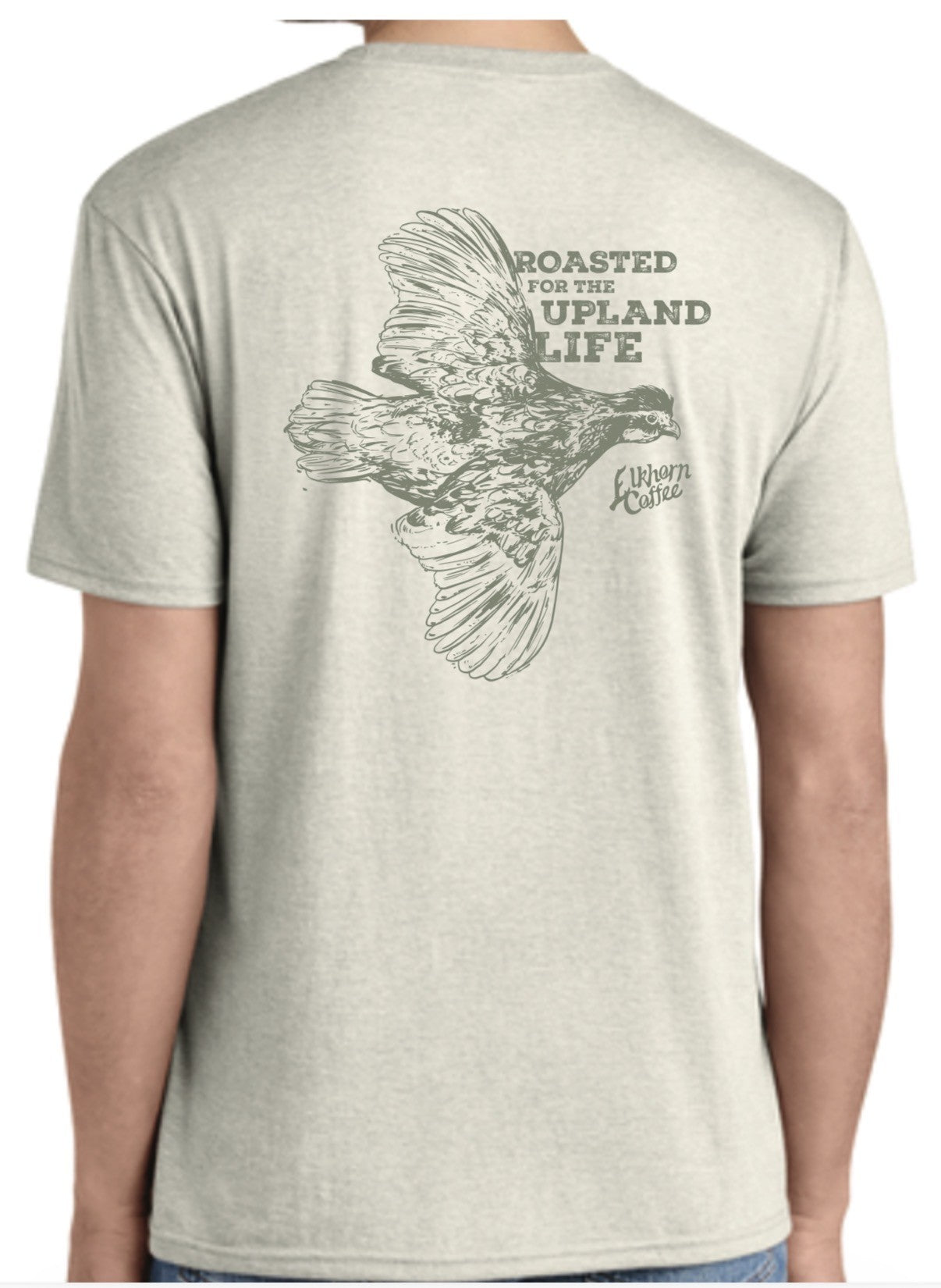 Roasted For The Upland Life - Quail Shirt
