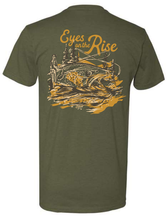 Eyes on the rise shirt